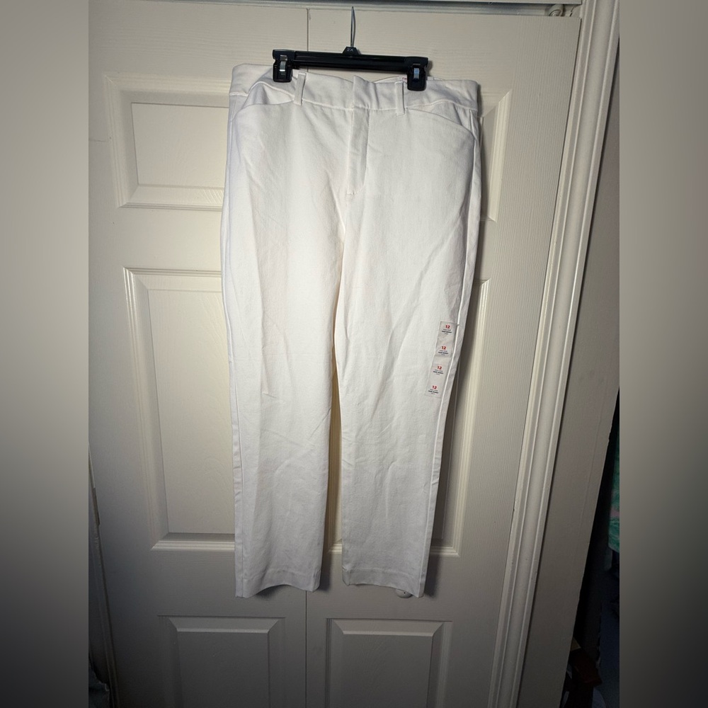 Old Navy High Rise Pixie Skinny Secret Smooth Pockets Pants